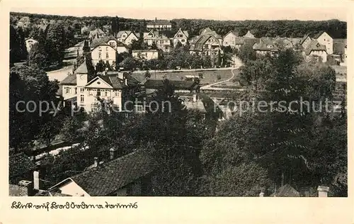 AK / Ansichtskarte Bad Soden Taunus Panorama Kat. Bad Soden am Taunus