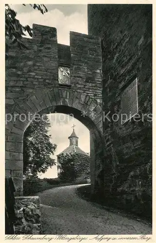 AK / Ansichtskarte Hessisch Oldendorf Schloss Schaumburg Kat. Hessisch Oldendorf