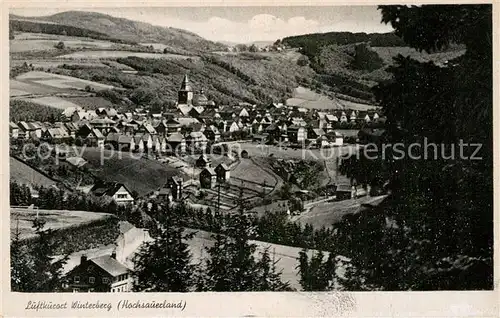 AK / Ansichtskarte Winterberg Hochsauerland Panorama Kat. Winterberg