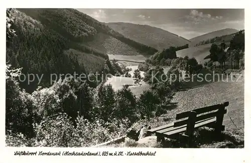 AK / Ansichtskarte Nordenau Nesselbachtal Kat. Schmallenberg