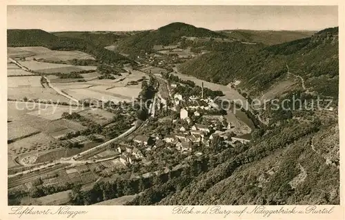 AK / Ansichtskarte Nideggen Eifel Nideggerbruecke Rurtal Kat. Nideggen