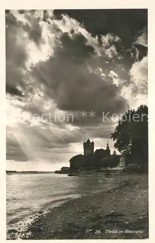 AK / Ansichtskarte Eltville Rhein Schloss Kat. Eltville am Rhein