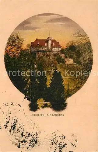 AK / Ansichtskarte Rinteln Schloss Arensburg Kat. Rinteln