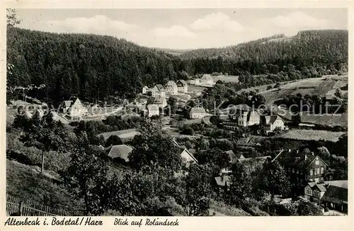 AK / Ansichtskarte Altenbrak Harz Rolandseck Panorama Kat. Altenbrak