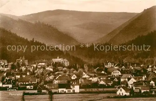 AK / Ansichtskarte Tabarz Panorama Kat. Tabarz Thueringer Wald