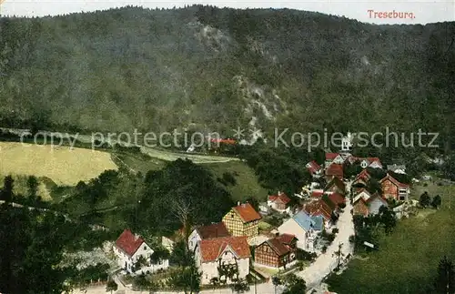 AK / Ansichtskarte Treseburg Harz Panorama Kat. Treseburg