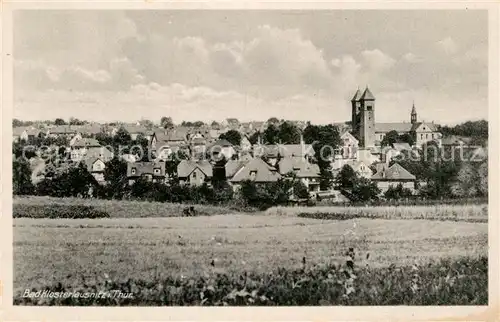 AK / Ansichtskarte Klosterlausnitz Bad Panorama Kat. Bad Klosterlausnitz