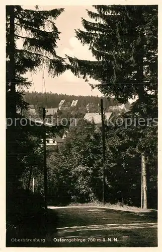 AK / Ansichtskarte Oberbaerenburg Baerenburg Panorama