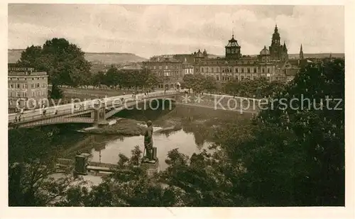 AK / Ansichtskarte Weimar Thueringen Panorama  Kat. Weimar