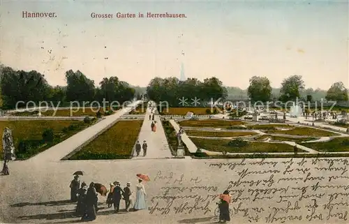 AK / Ansichtskarte Hannover Grosser Garten Herrenhausen Kat. Hannover