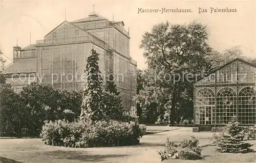 AK / Ansichtskarte Herrenhausen Hannover Palmenhaus Kat. Hannover