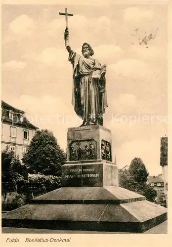 AK / Ansichtskarte Fulda Bonifatius Denkmal Kat. Fulda