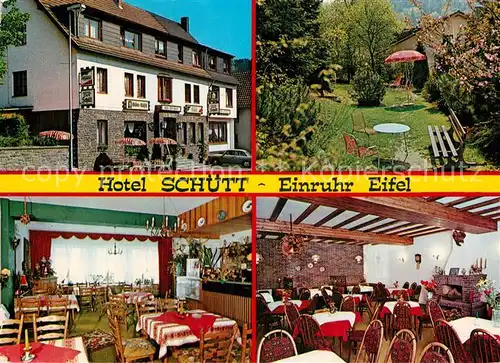 AK / Ansichtskarte Einruhr Hotel Schuett Kat. Simmerath