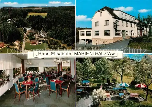 AK / Ansichtskarte Marienthal Westerwald Haus Elisabeth Kat. Seelbach bei Hamm (Sieg)