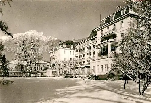 AK / Ansichtskarte Bad Reichenhall Grand Hotel Axelmannstein Kat. Bad Reichenhall