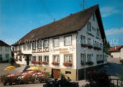 AK / Ansichtskarte Neukirch Tettnang Landhaus Koehle Kat. Neukirch