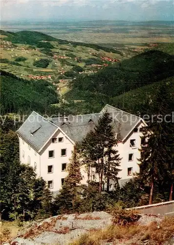 AK / Ansichtskarte Sand Buehl Hoehenhotel Restaurant Cafe Wiedenfelsen Kat. Buehl