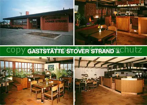 AK / Ansichtskarte Hamburg Gaststaette Stover Strand Kat. Hamburg