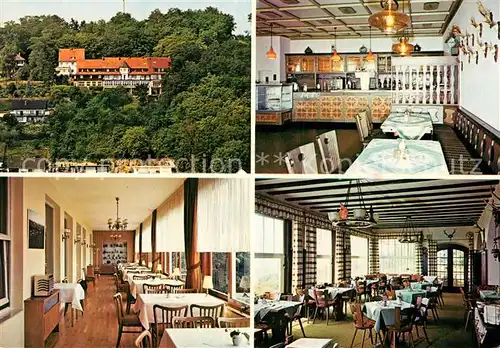 AK / Ansichtskarte Neuwied Rhein Hotel Restaurant Waldhaus Wingertsberg Kat. Neuwied