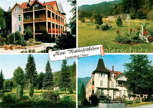 AK / Ansichtskarte Lautenthal Harz Hotel Waldschloesschen Kat. Langelsheim