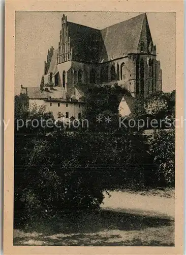 AK / Ansichtskarte Striegau Pfarrkirche Kat. Polen