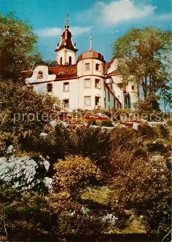 AK / Ansichtskarte Pleystein Salesianum Kreuzberg Kat. Pleystein