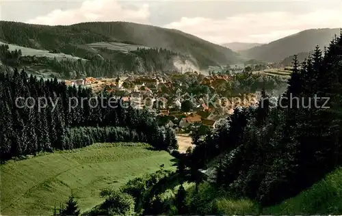 AK / Ansichtskarte Steinwiesen Panorama Kat. Steinwiesen