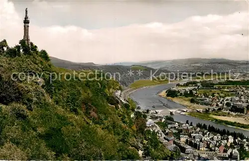 AK / Ansichtskarte Trier Panorama mit Mariensaeule Kat. Trier