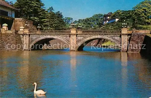 AK / Ansichtskarte Tokyo Nijubashi Bridge Imperial Palace Kat. Tokyo