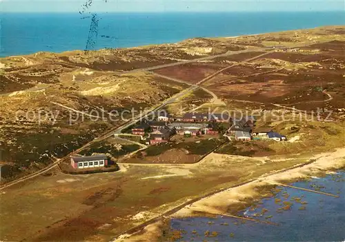 AK / Ansichtskarte Sylt Hamburger Jugenderholungsheim Fliegeraufnahme Kat. Sylt Ost