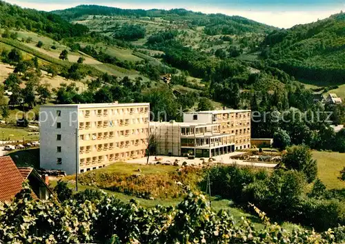 AK / Ansichtskarte Sasbachwalden Bimatt Sanatorium Kat. Sasbachwalden