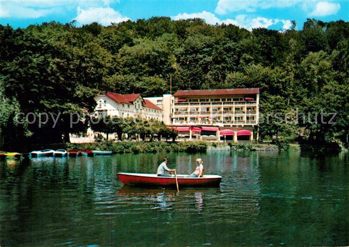 Bad Lauterberg Kneipp Kurhotel Wiesenbeker Teich Kat. Bad Lauterberg im
