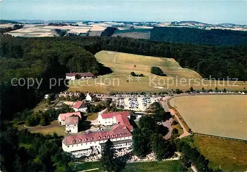 AK / Ansichtskarte Bad Salzuflen Hotel Schwaghof Fliegeraufnahme Kat. Bad Salzuflen