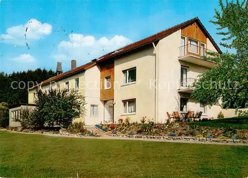 AK / Ansichtskarte Fornsbach Jugend und Ferienhaus der Ev Freikirchl Gemeinden Kat. Murrhardt