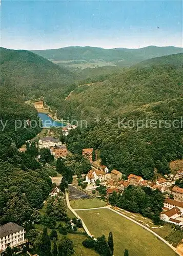 AK / Ansichtskarte Bad Bergzabern Fliegeraufnahme Kat. Bad Bergzabern