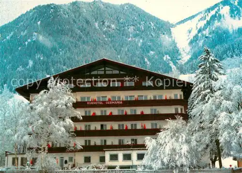 AK / Ansichtskarte Bad Woerishofen Kurhotel Germania Kat. Bad Woerishofen