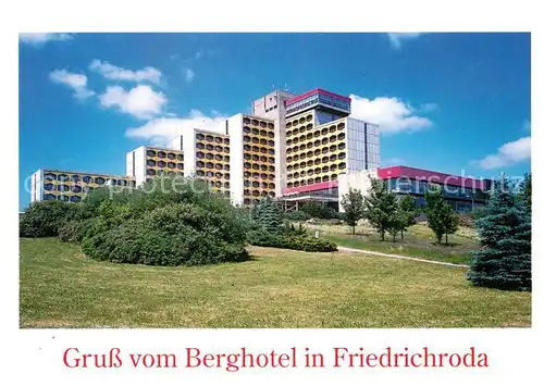 AK / Ansichtskarte Friedrichroda Berghotel Kat. Friedrichroda