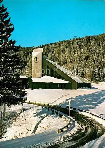 AK / Ansichtskarte Menzenschwand Neue Kirche St Martin Kat. St. Blasien