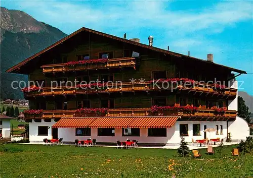 AK / Ansichtskarte Fulpmes Tirol Hotel Pension Auenhof Kat. Fulpmes