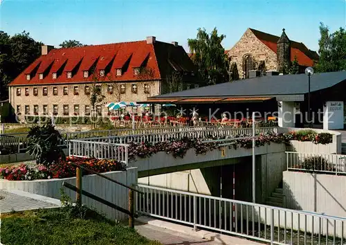 AK / Ansichtskarte Hildesheim Insel Cafe Kat. Hildesheim