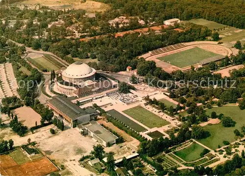 AK / Ansichtskarte Hannover Fliegeraufnahme mit Stadthalle Kat. Hannover