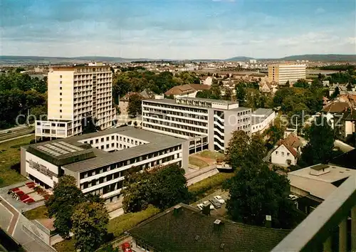 AK / Ansichtskarte Giessen Lahn Behoerden Zentrum Kat. Giessen