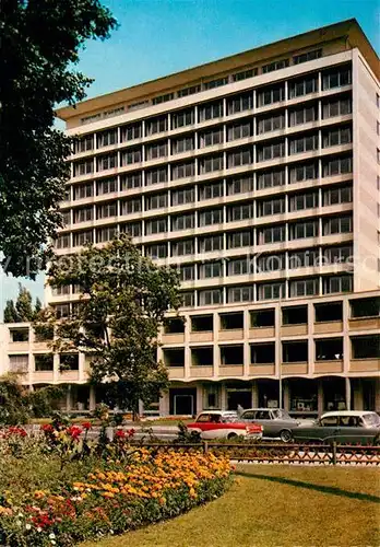 AK / Ansichtskarte Giessen Lahn Hochhaus am Berliner Platz Kat. Giessen