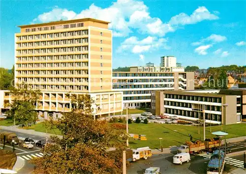 AK / Ansichtskarte Giessen Lahn Behoerdenhochhaus Kat. Giessen