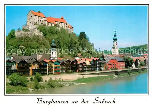 AK / Ansichtskarte Burghausen Salzach Schloss Kat. Burghausen