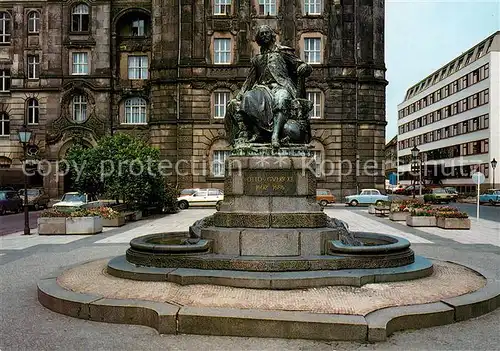AK / Ansichtskarte Magdeburg Otto von Guericke Denkmal Kat. Magdeburg