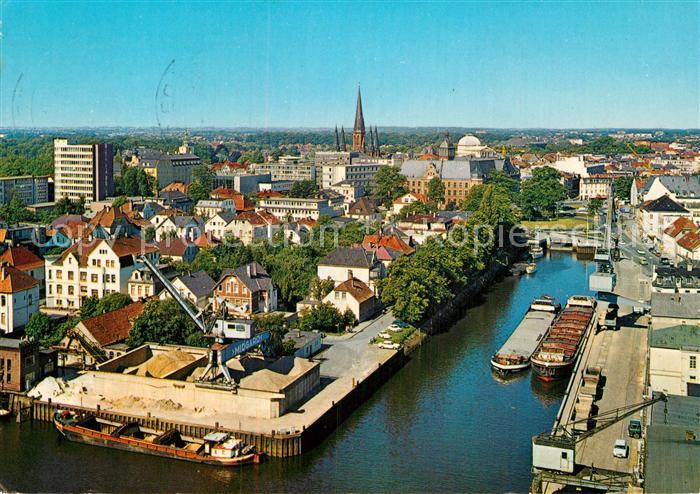 AK / Ansichtskarte Oldenburg Niedersachsen Fliegeraufnahme Kat