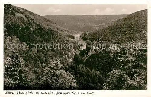 AK / Ansichtskarte Dobel Schwarzwald Gesamtansicht  Kat. Dobel