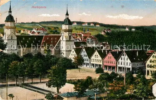 AK / Ansichtskarte Freudenstadt Marktplatz Kat. Freudenstadt