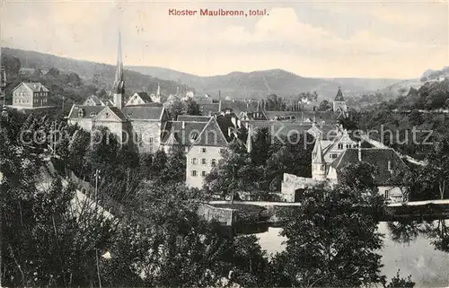 AK / Ansichtskarte Maulbronn Kloster Totalansicht  Kat. Maulbronn